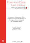 FOOD AND DRUG LAW JOURNAL雜志封面